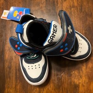 Ground Up Gamer High-Top Sneakers • Kids Size 12 • New